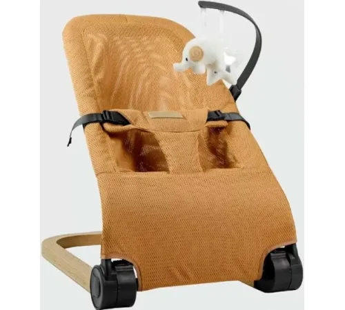Шезлонг Amarobaby Baby relax AB22-25BR/03 бежевый