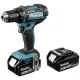 Дрель-шуруповерт Makita DDF482RFJ с 2-мя АКБ, кейс