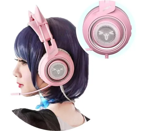 Наушники Somic G951 Pink