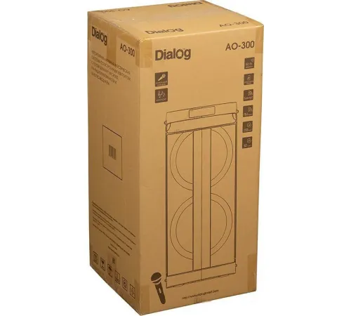 Патибокс Dialog AO-300