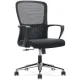 Офисное кресло SitZone U-069B хром/черный