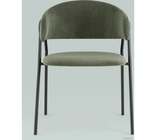 Стул с подлокотниками Stool Group Колин FDC9127 MOD313 зеленый