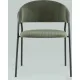 Стул с подлокотниками Stool Group Колин FDC9127 MOD313 зеленый
