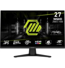Игровой монитор MSI MAG 274QF X24