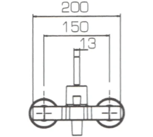 Смеситель  Bravat Spring F679113C-01