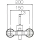 Смеситель  Bravat Spring F679113C-01