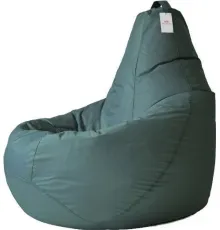 Кресло-мешок Mio Tesoro Груша XL GF-110x80-Z темно-зеленый
