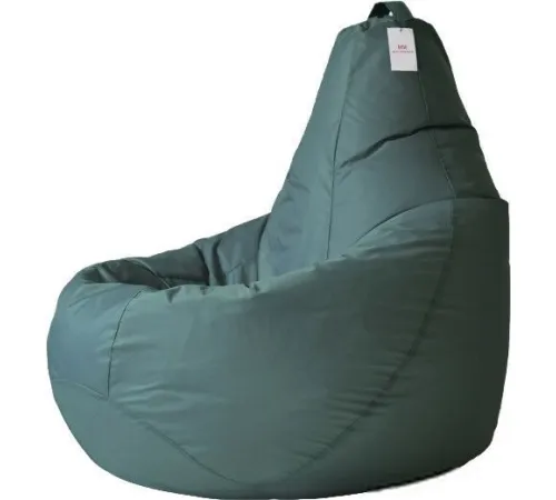 Кресло-мешок Mio Tesoro Груша XL GF-110x80-Z темно-зеленый