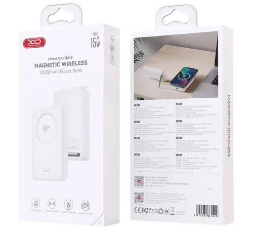 Внешний аккумулятор XO PR247 10000mAh
