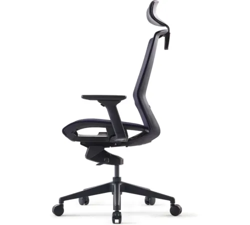 Кресло Bestuhl J15 Black PL темно-серый