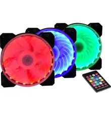 Комплект вентиляторов для корпуса Spire Magic Lantern X2-12025S1L6-RGB-LED