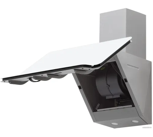 Кухонная вытяжка Krona Saturn 600 DN White 4S белый