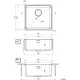 Кухонная мойка Deante Egeria ZPE 010D