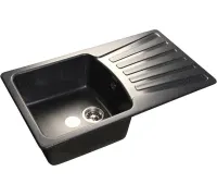Кухонная мойка GranFest GF-S850L черный