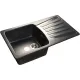 Кухонная мойка GranFest GF-S850L черный