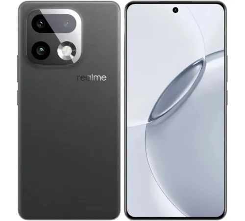Телефон Realme 16 Pro+ 5G 12GB/512GB международная версия серый