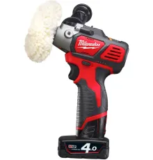 Полировальная машина Milwaukee M12 BPS-421X 4933447799 с 2-мя АКБ, кейс