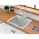 Кухонная мойка GranFest GF-V-580 графит