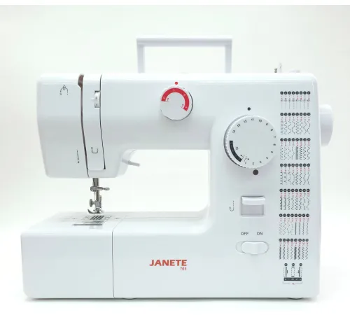 Электромеханическая швейная машина Janete 705