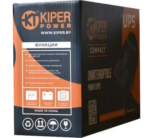 Источник бесперебойного питания Kiper Power Compact 600
