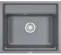 Кухонная мойка Granula KS-6003 алюминиум