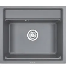 Кухонная мойка Granula KS-6003 алюминиум