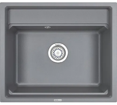 Кухонная мойка Granula KS-6003 алюминиум
