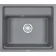 Кухонная мойка Granula KS-6003 алюминиум