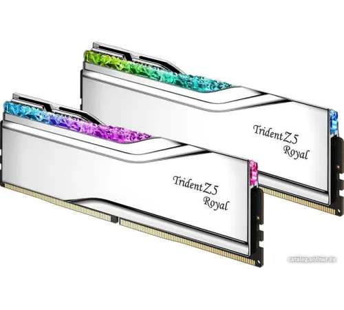 Оперативная память G.Skill Trident Z5 Royal 2x16ГБ DDR5 6400 МГц F5-6400J3239G16GX2-TR5S