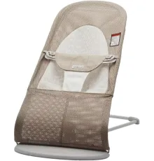 Шезлонг BabyBjorn Balance Mesh 0051.44 grey/beige