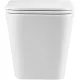 Унитаз подвесной Lemark Florex 9614001 белый глянец, с сиденьем