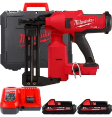 Milwaukee M18 FUEL M18FFUS-302C 4933479832 с 2-мя АКБ 3 Ач, кейс