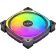 Вентилятор для корпуса PCCooler EF120 ARGB черный
