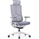 Офисное кресло SitZone E-303-001A-P1-WH сетка, серый