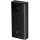 Внешний аккумулятор Baseus Star-Lord Digital Display Fast Charging Power Bank 30000mAh 22.5W черный