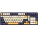 Клавиатура Ritmix RKB-602BL синий/бежевый