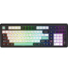 Клавиатура Ajazz AK980 V2 черный/белый/бирюзовый, Ajazz Flying Fish