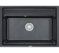 Кухонная мойка Granula KS-7301 шварц