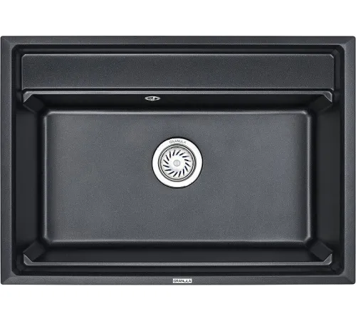 Кухонная мойка Granula KS-7301 шварц