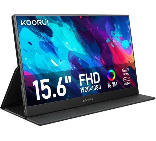 Портативный монитор Koorui E1511A