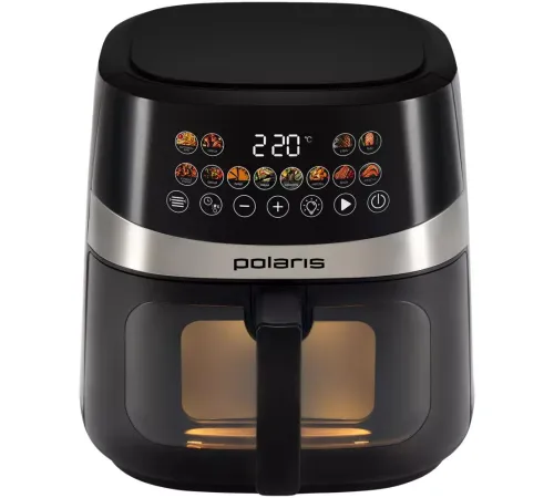 Аэрогриль аэрофритюрница Polaris PAF 8005W Wi-Fi IQ Home