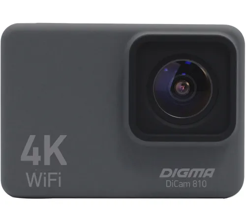 Экшен-камера Digma DiCam 810