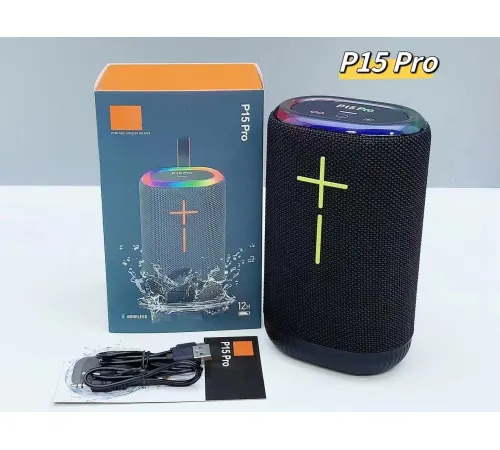 Беспроводная колонка Bseng P15 Pro черный