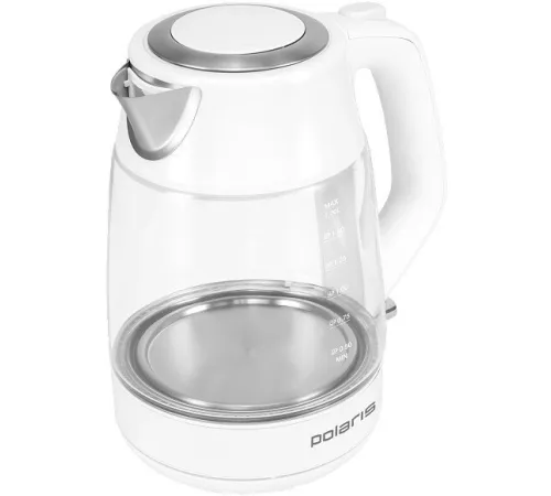 Электрический чайник Polaris PWK 1760CGL белый