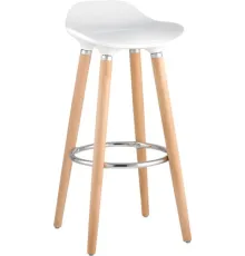 Табурет Stool Group Модерн барный белый