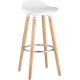 Табурет Stool Group Модерн барный белый