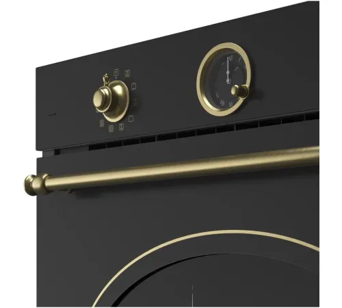 Электрический духовой шкаф KUPPERSBERG SR 610 ANT Bronze