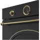 Электрический духовой шкаф KUPPERSBERG SR 610 ANT Bronze