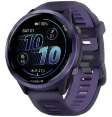 Умные часы Garmin Forerunner 570 47 мм фиолетовый