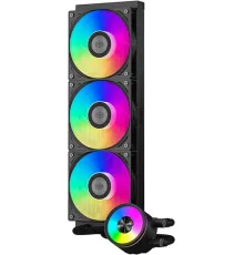 Система жидкостного охлаждения для процессора PCCooler DA360 Pro ARGB черный